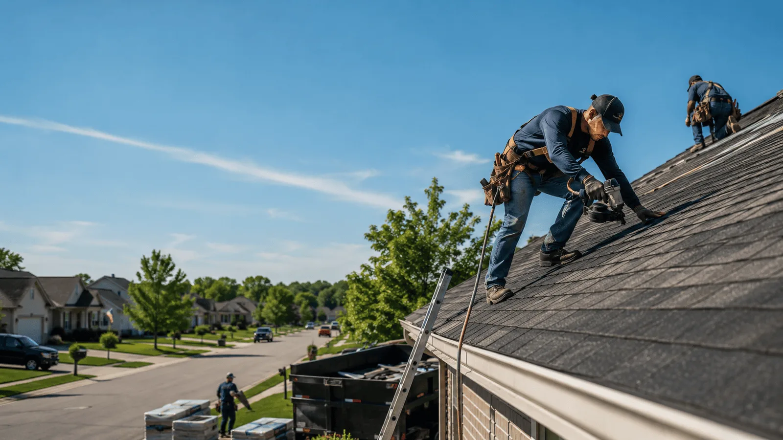 Roof Inspection in Bassett, VA